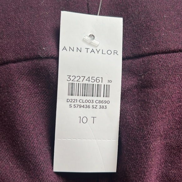 Ann Taylor High Rise Trouser - Picture 4 of 4
